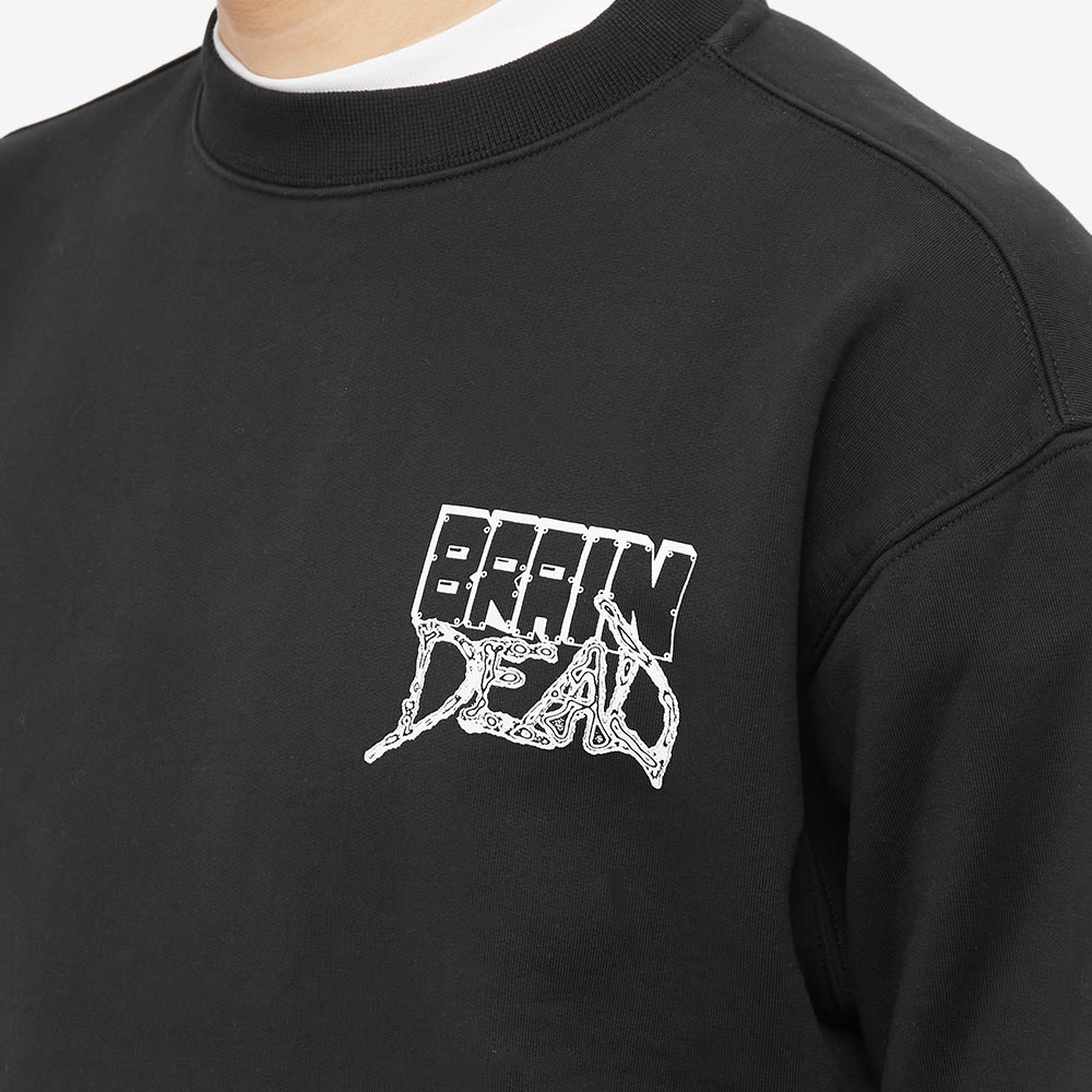 Brain Dead Sludge Crew Sweat - 5