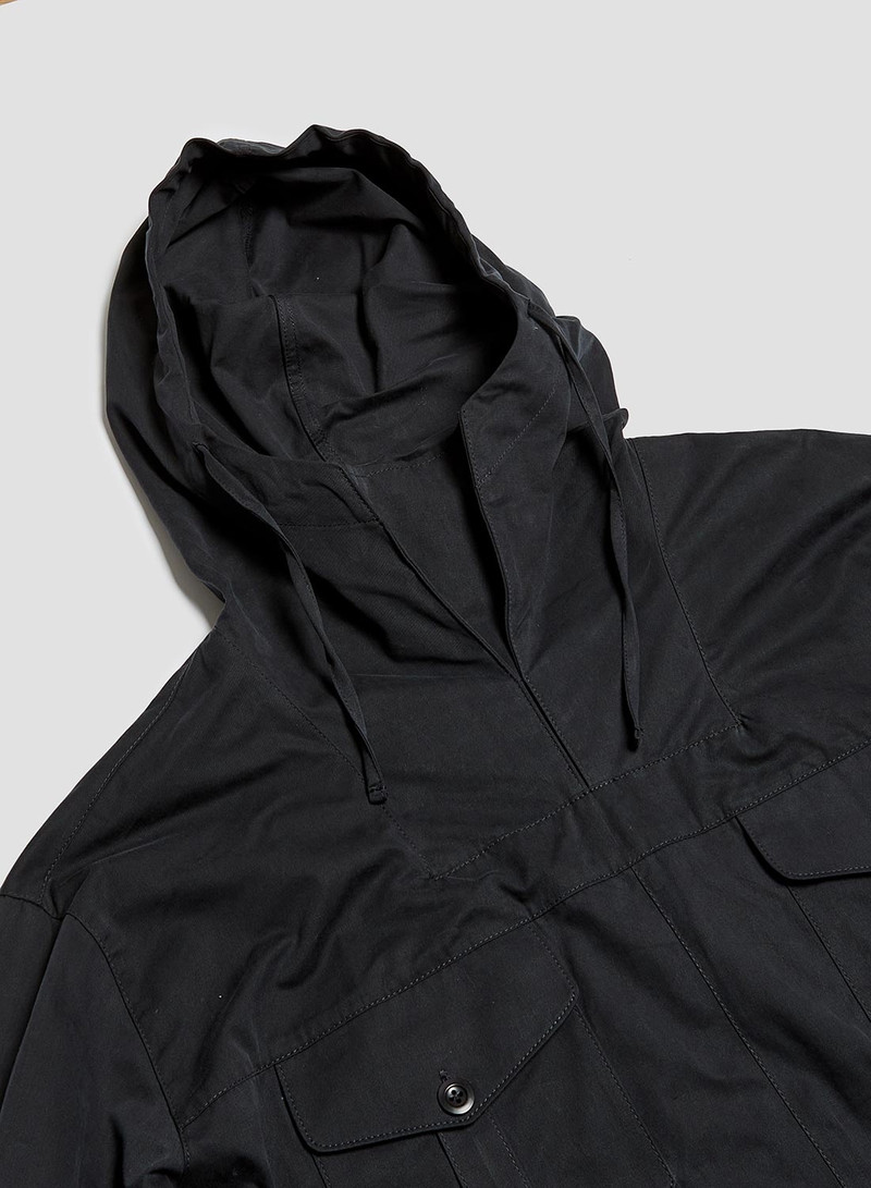 British Army Smock in Black 7