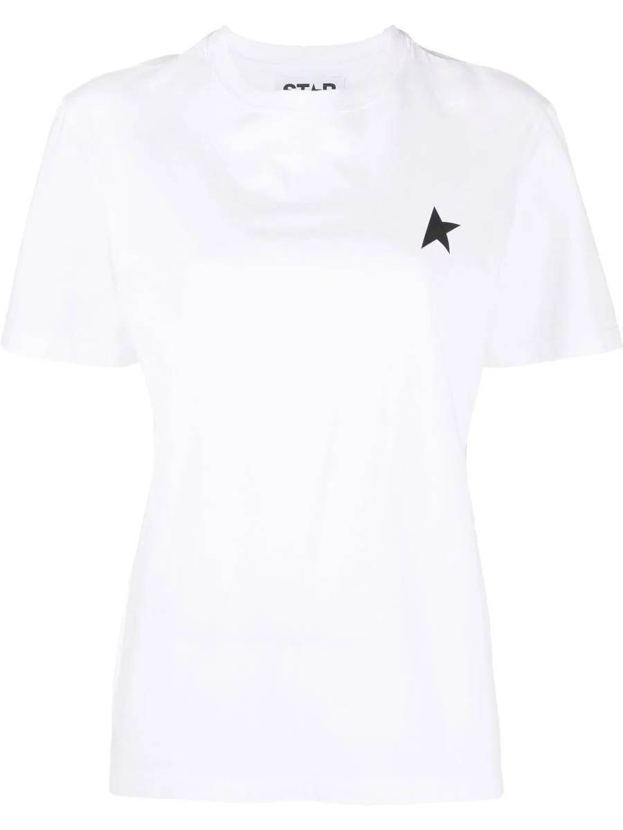 Golden Goose Star W'S Regular T-Shirt Clothing - 1
