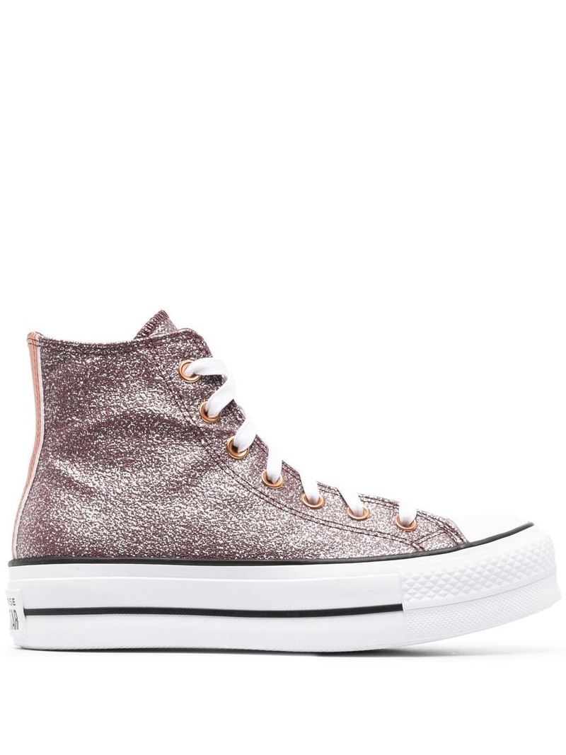 ​Chuck Taylor platform sneakers 1
