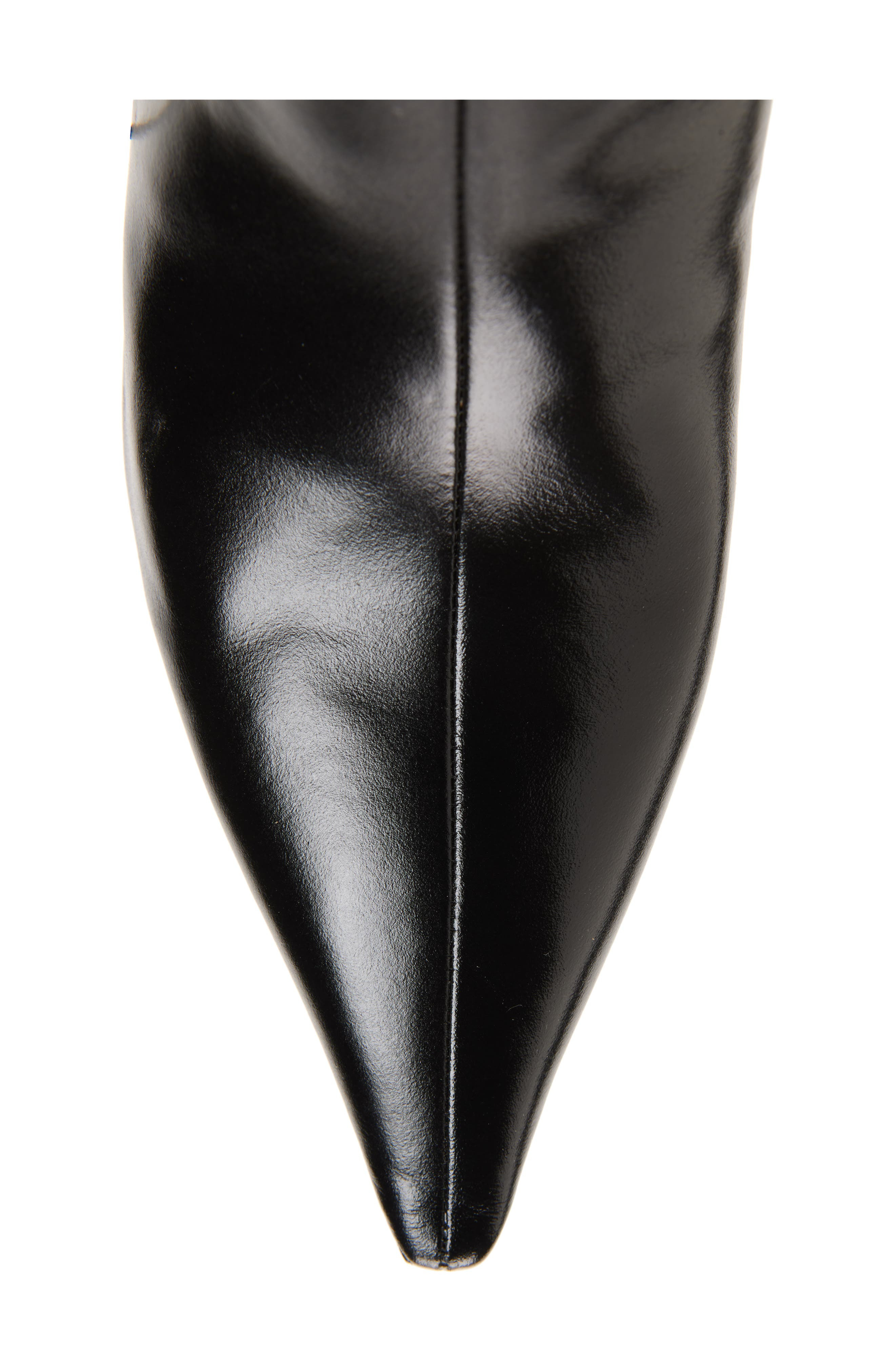 rag & bone Mott Pointed Toe Kitten Heel Boot in Black at Nordstrom - 5