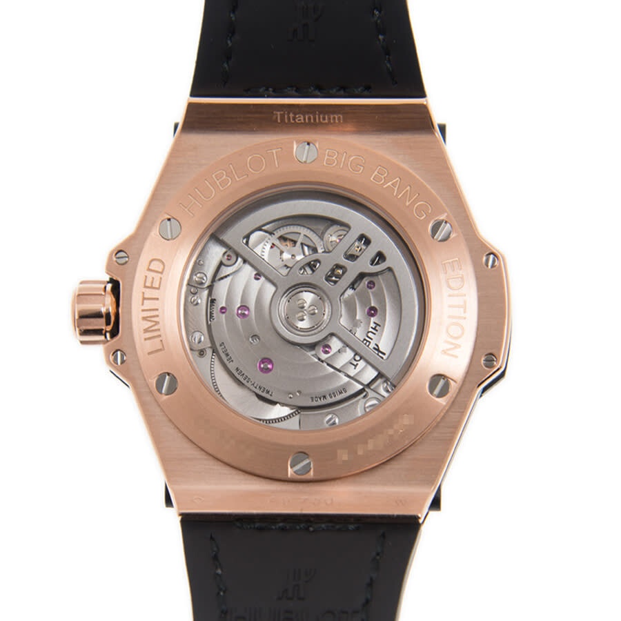Hublot Big Bang Sang Bleu Automatic White Dial Ladies Watch 465.OS.2028.VR.1204.MXM19 - 4