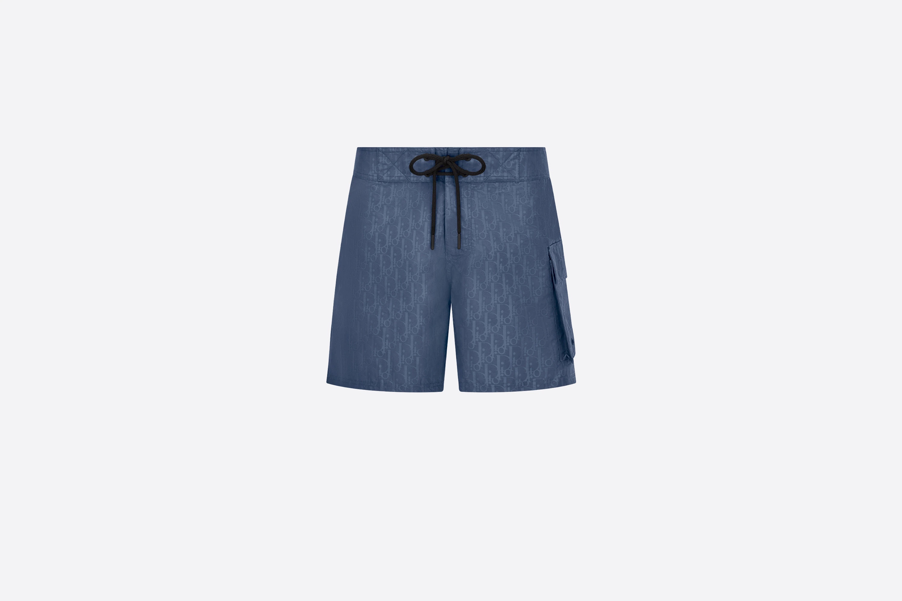 Dior Oblique Swim Shorts - 1