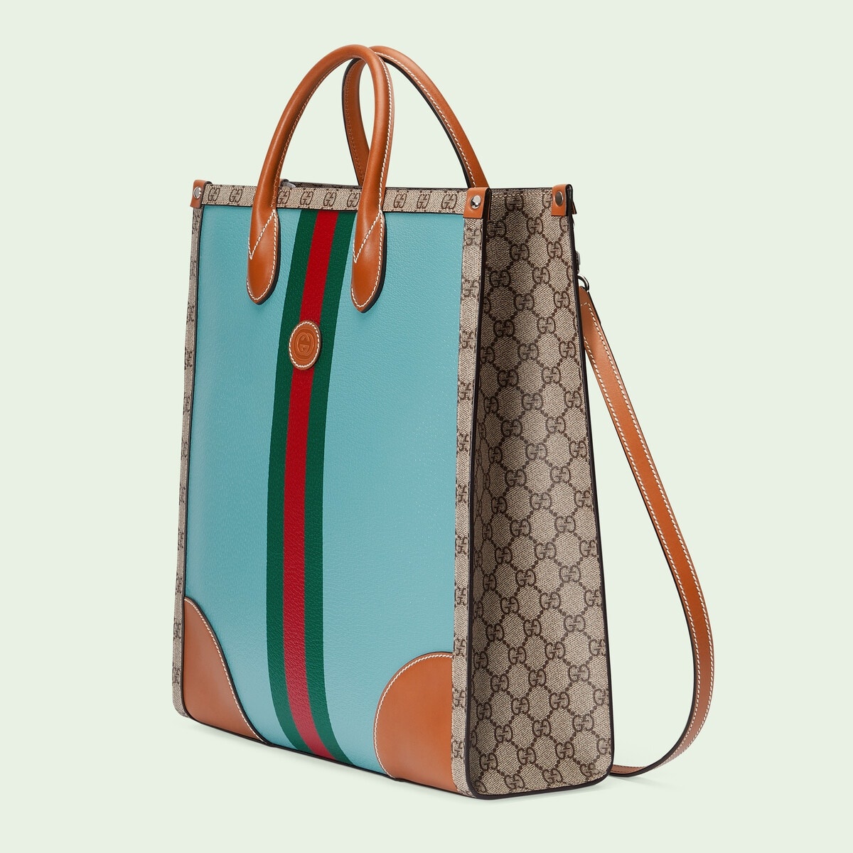 Medium tote bag with Web - 2