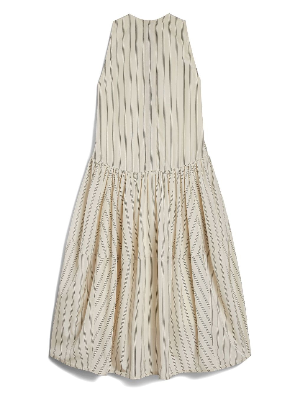 striped midi dress - 5