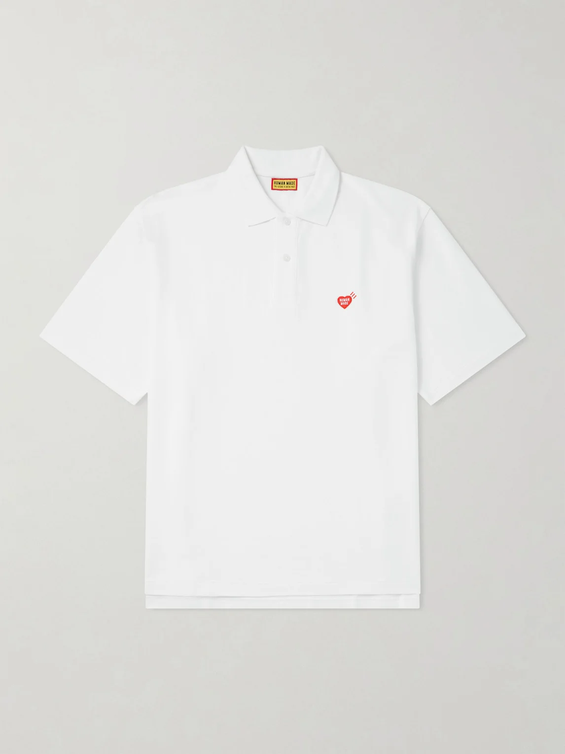 Logo-Detailed Cotton-Piqué Polo Shirt - 1