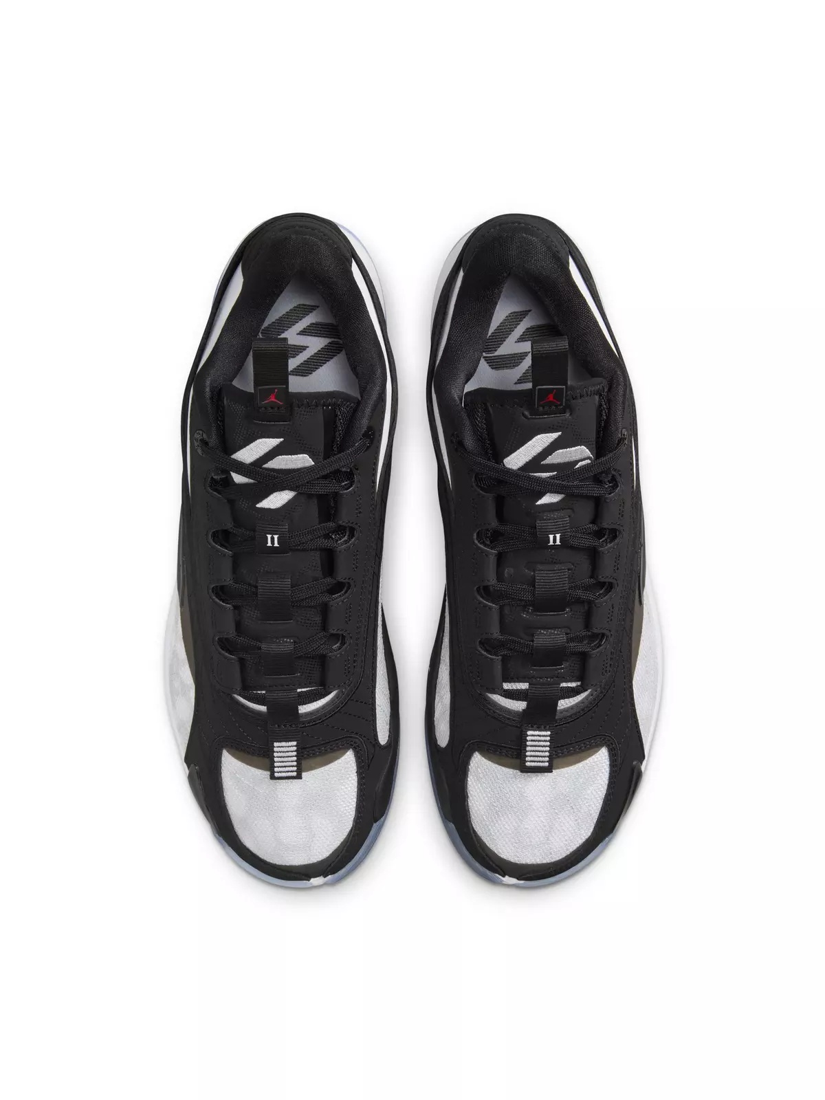 Luka 2 TB "White/Black/Pure Platinum" Men's Basketball Shoe - 4