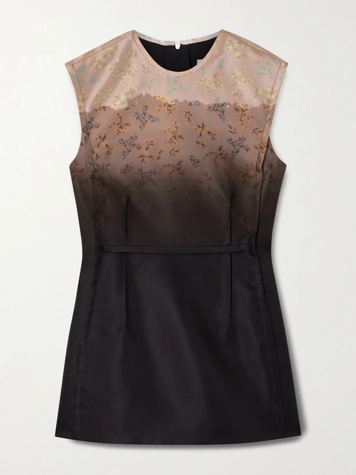 Printed Silk Blouse - 1