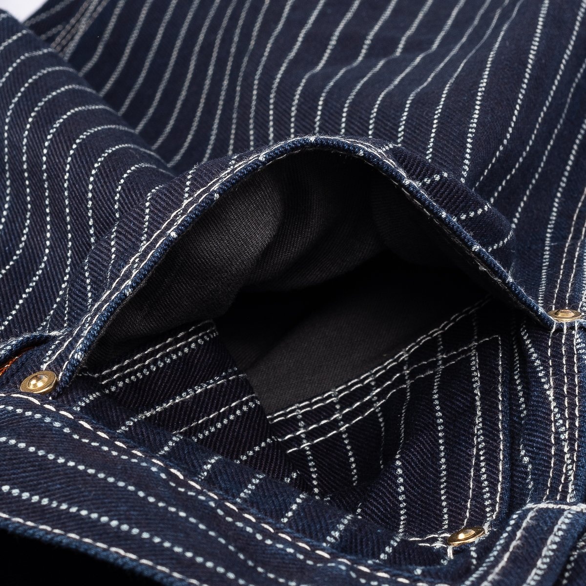 IH-814-IND 12oz Wabash Painter's Pants - Indigo - 13