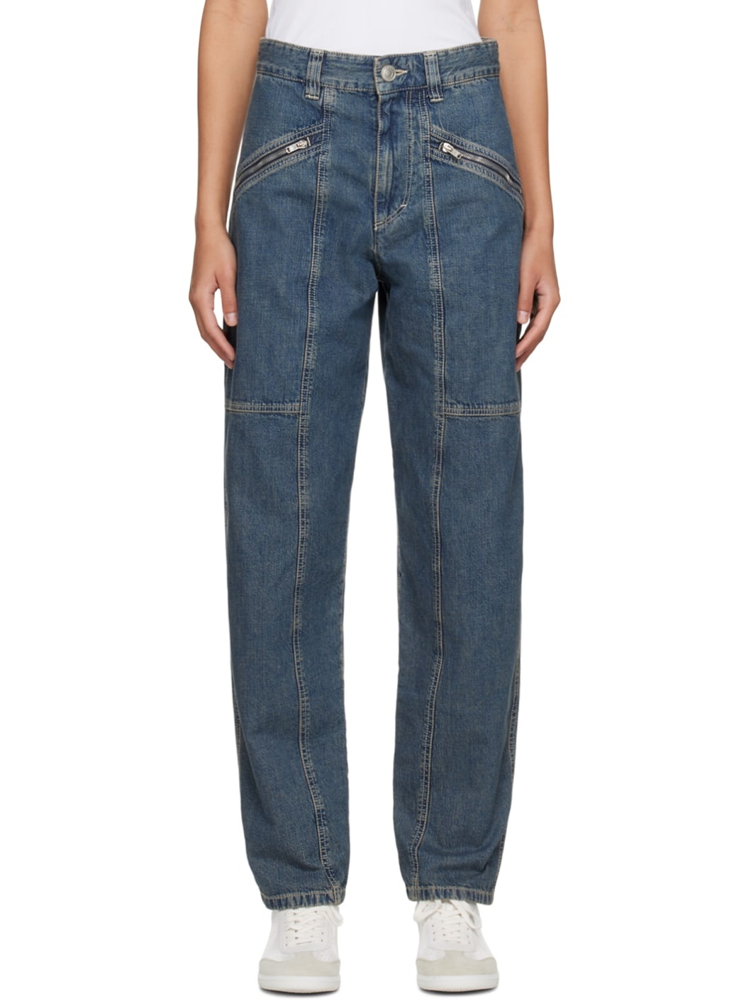 Blue Fanny Jeans - 1