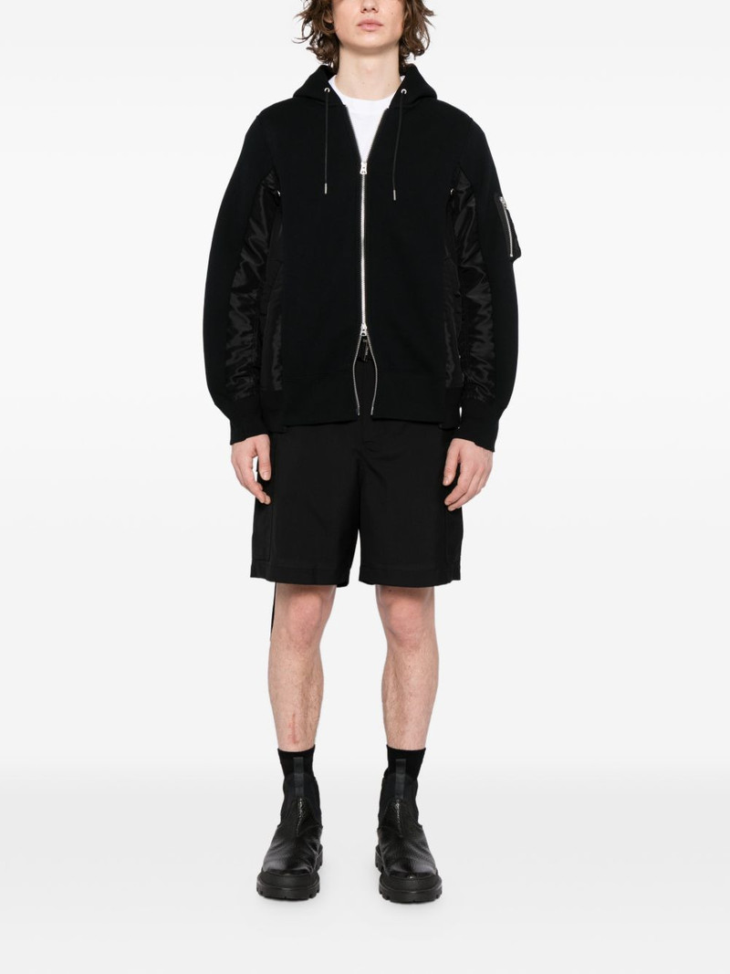 sacai suiting shorts outlook