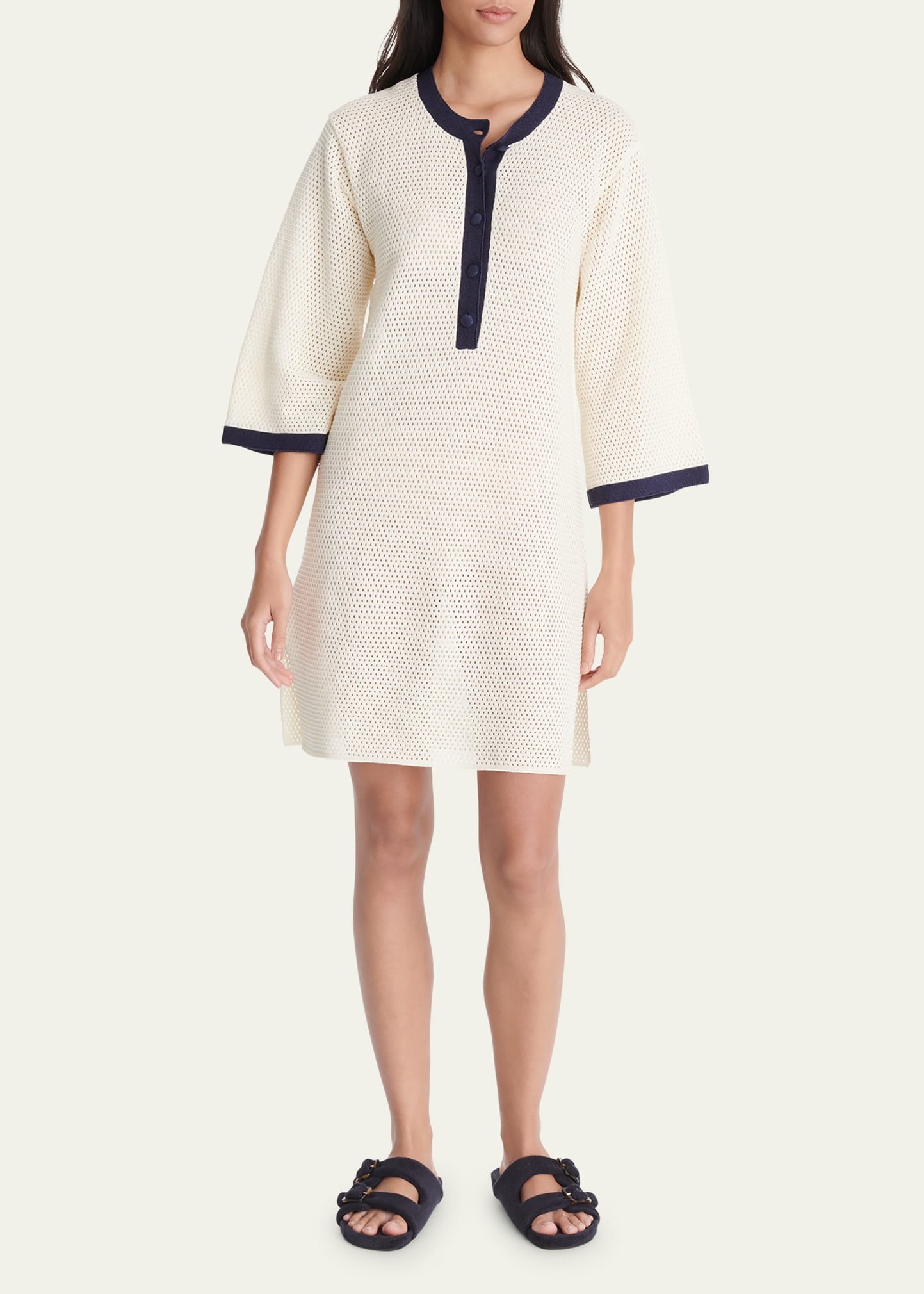 Albatros Mini Dress Coverup - 2