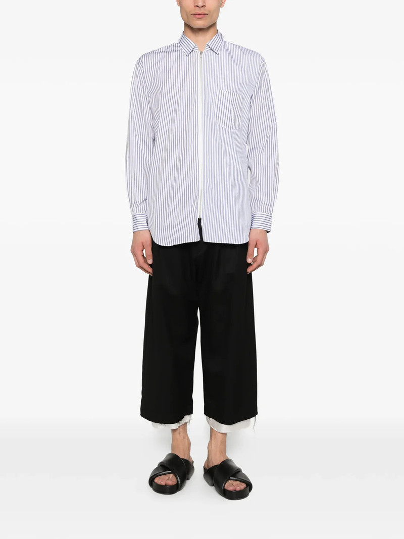 Comme des Garçons SHIRT Contrast Stripes Shirt outlook