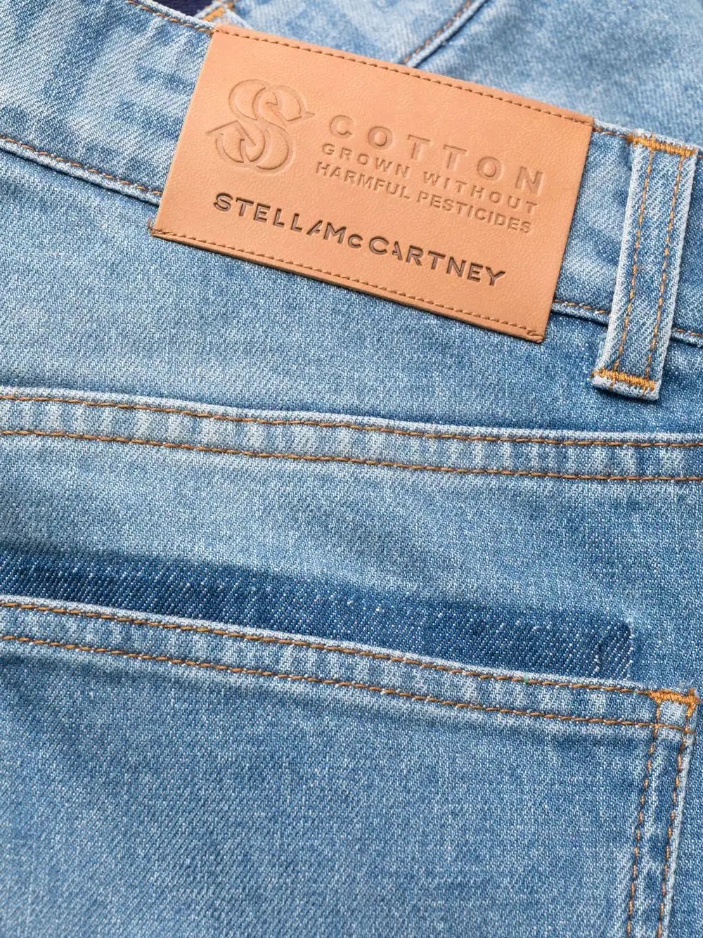 Salt & Pepper Logo slim-cut jeans - 7
