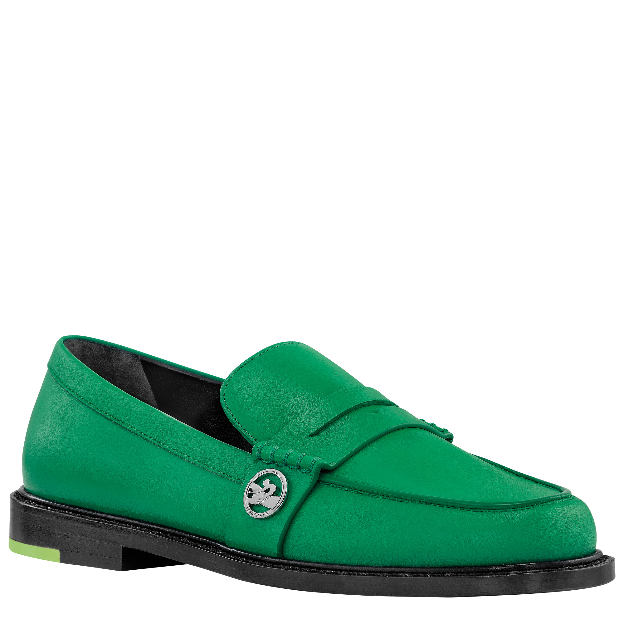 Au Sultan Loafer Green - Leather - 2