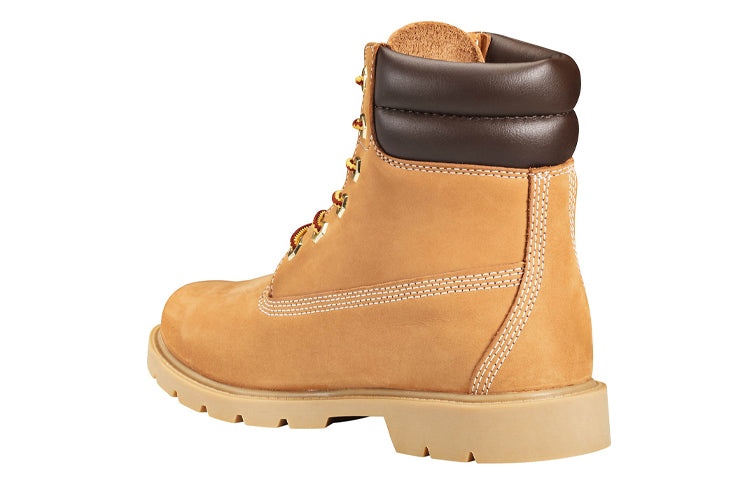 (WMNS) Timberland Linden Woods 6 Inch Waterproof Boots 'Wheat' A161G231 - 4