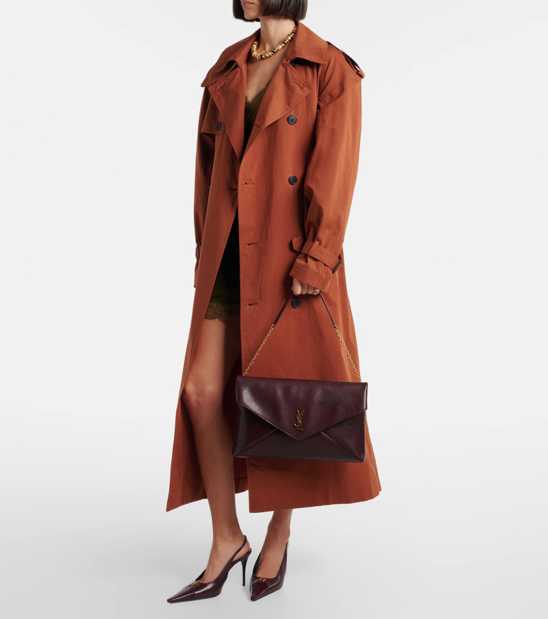 SAINT LAURENT Cassandre XXL leather shoulder bag outlook