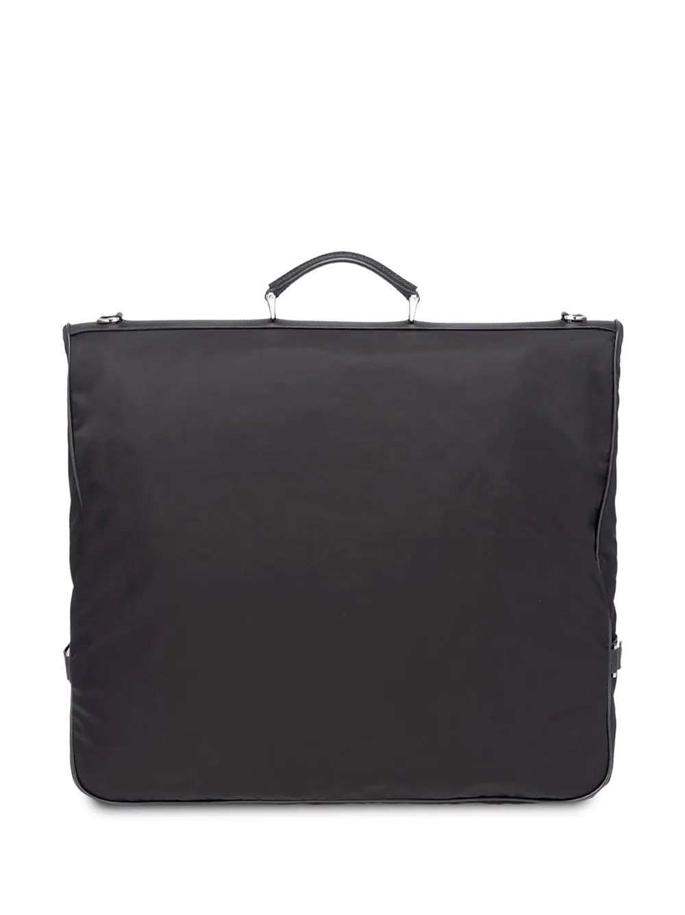 Saffiano leather and nylon garment bag - 3