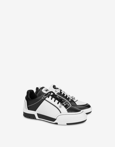 Moschino STREETBALL ASYMMETRICAL SNEAKERS outlook