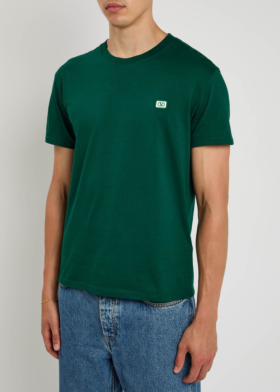 Valentino Garavani Vlogo Cotton T-shirt - 2