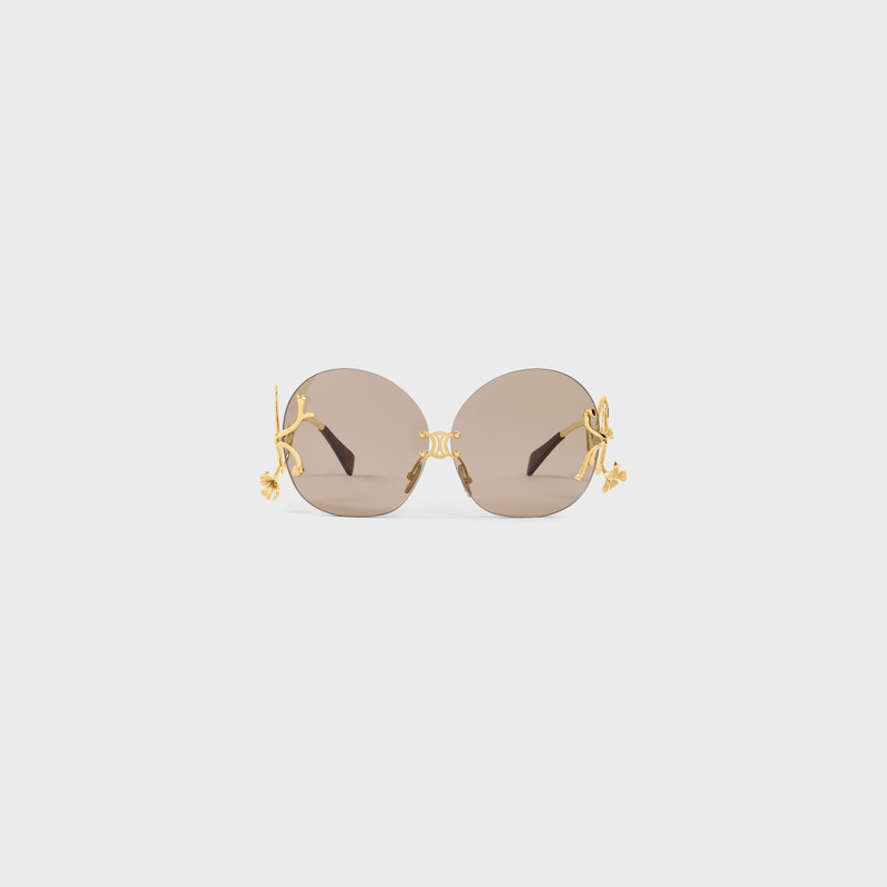 CL40349U The Branch sunglasses in Metal 1