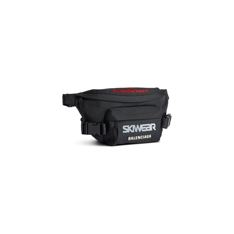 BALENCIAGA Men's Ski Beltpack in Black outlook