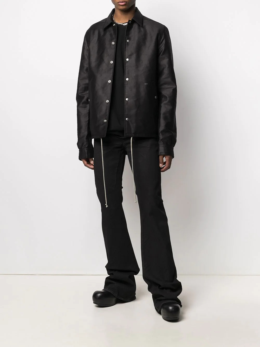 padded shirt jacket - 2