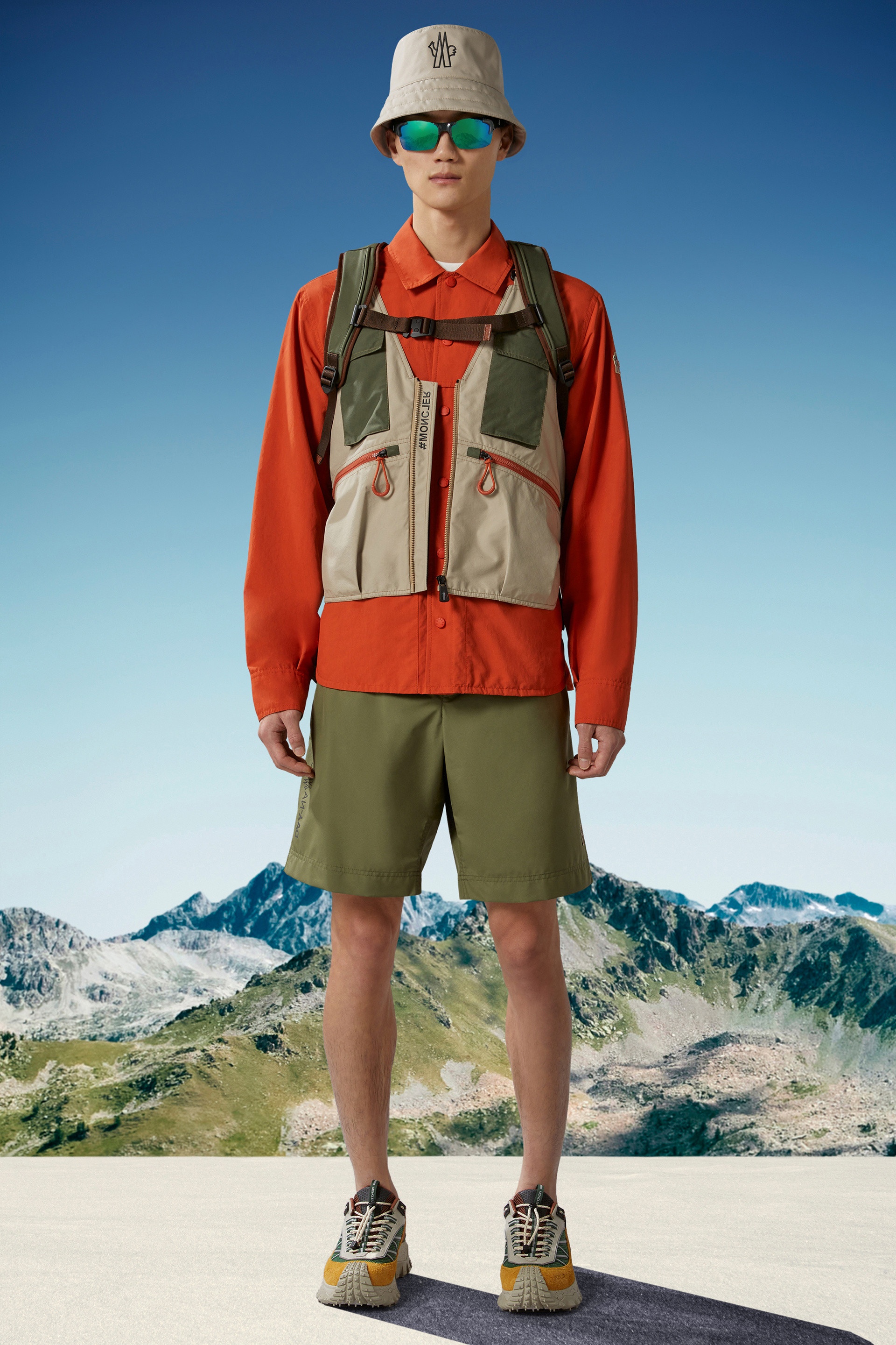 Moncler Grenoble GORE-TEX Shorts | REVERSIBLE