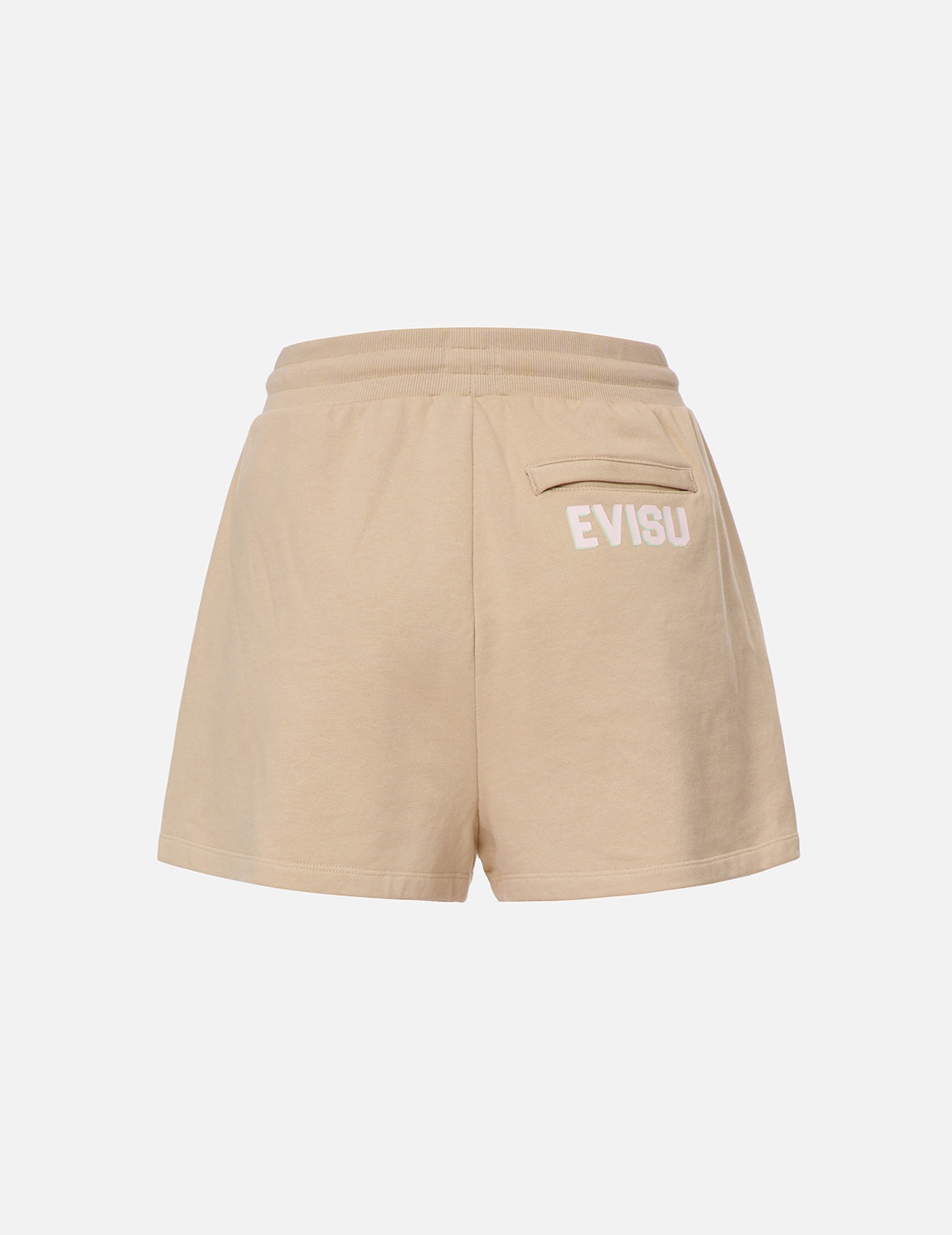 Seagull and Logo Print Sweat Shorts - 8