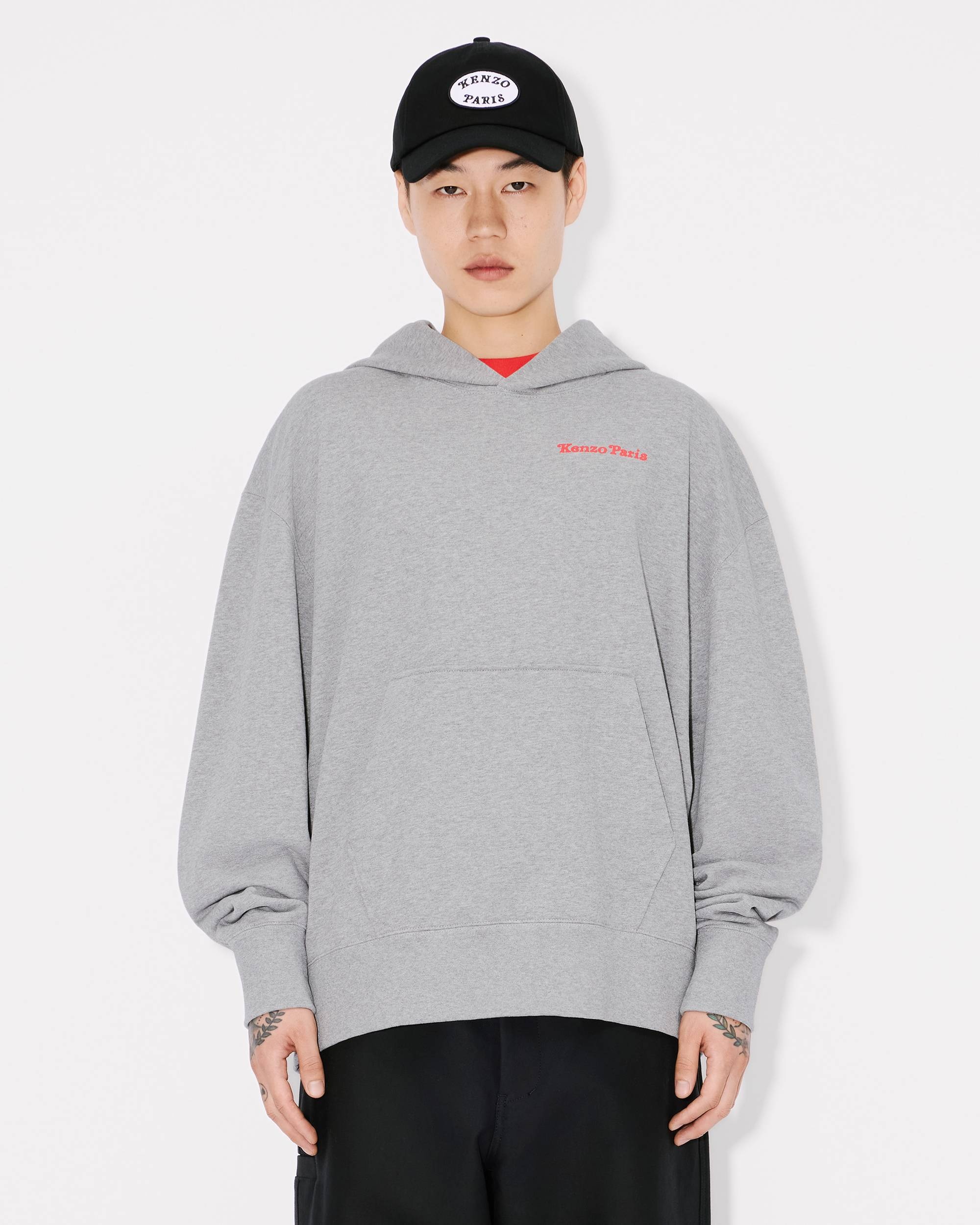 'KENZO VERDY MARKET' genderless oversized hoodie - 9