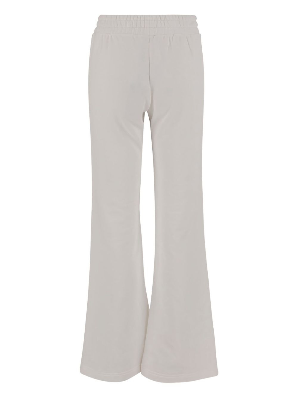 embroidered elasticated trousers - 2