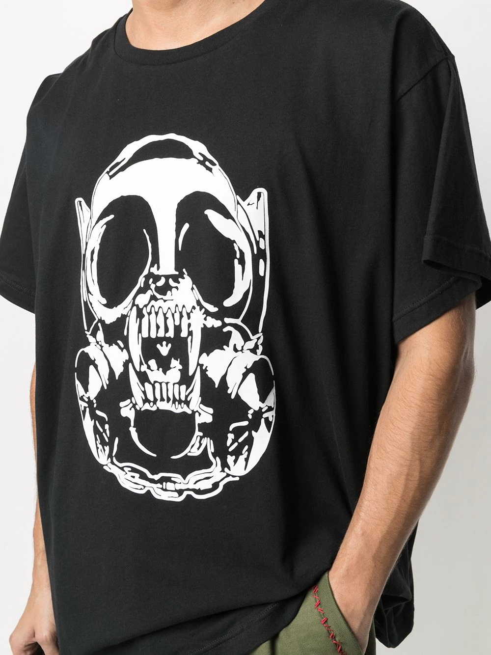 Nuclear Face unisex T-shirt - 6