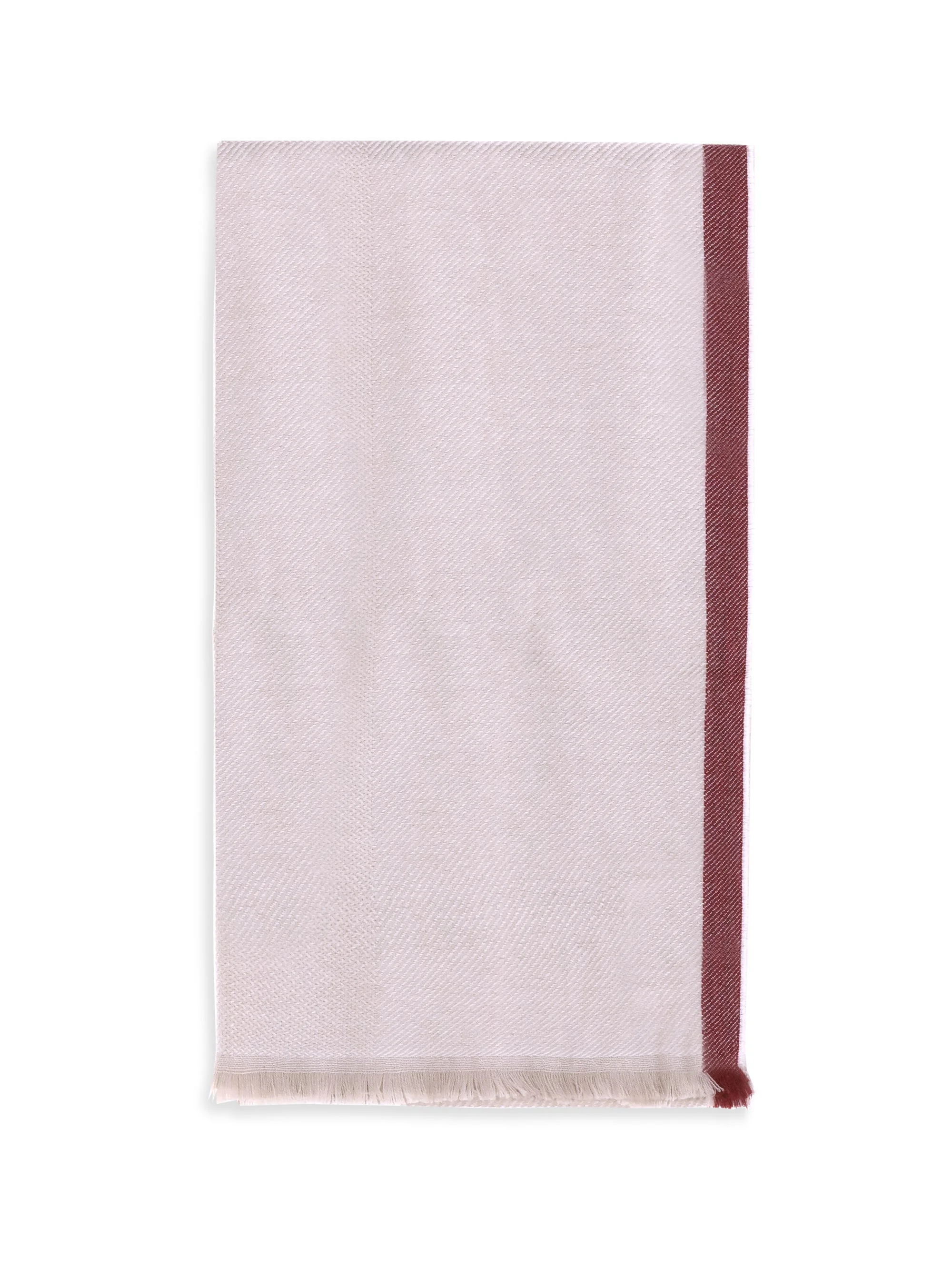 Brunello Cucinelli Cashmere Scarf Grey Men - 1