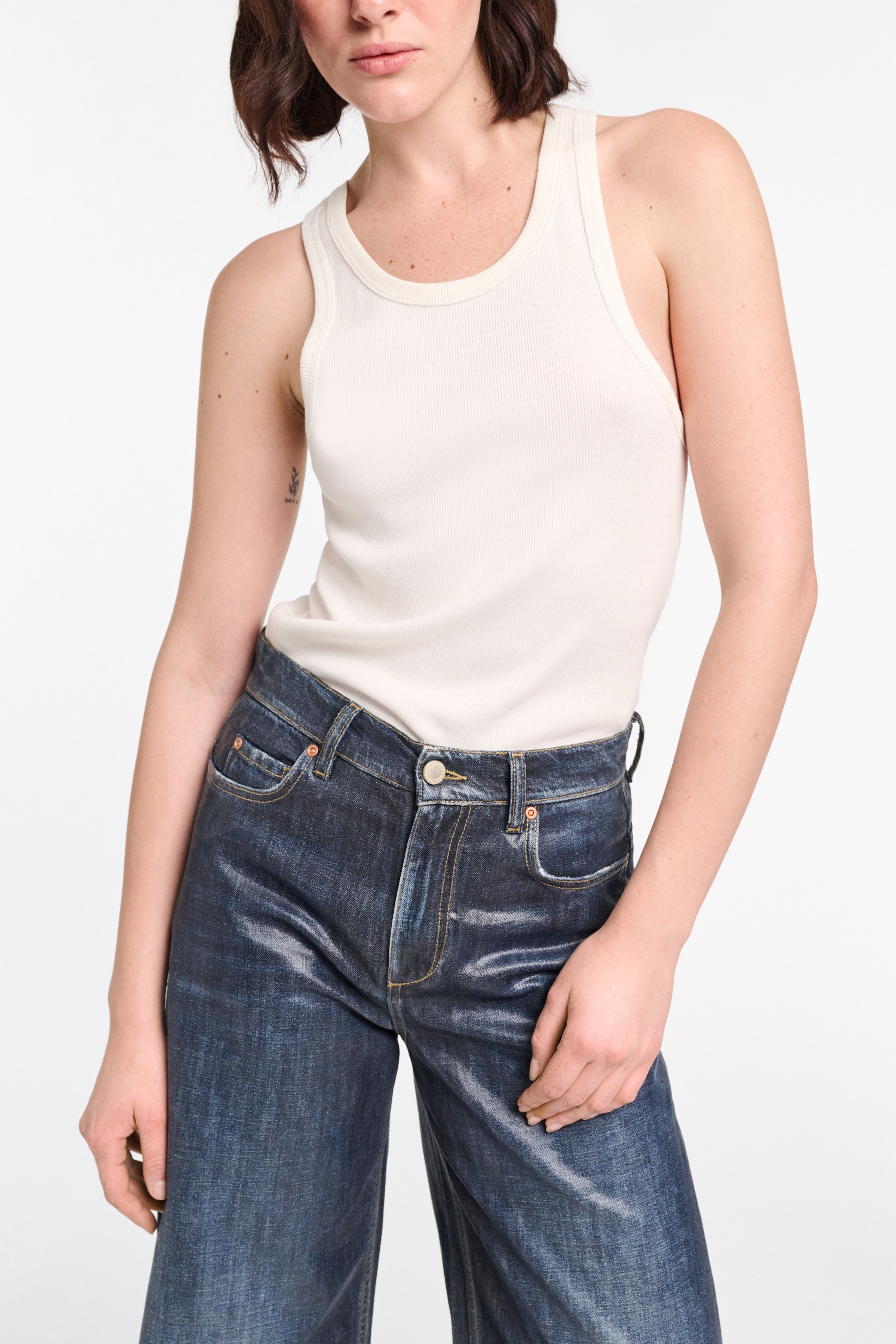 RIBBED SEDUCTION top - 6