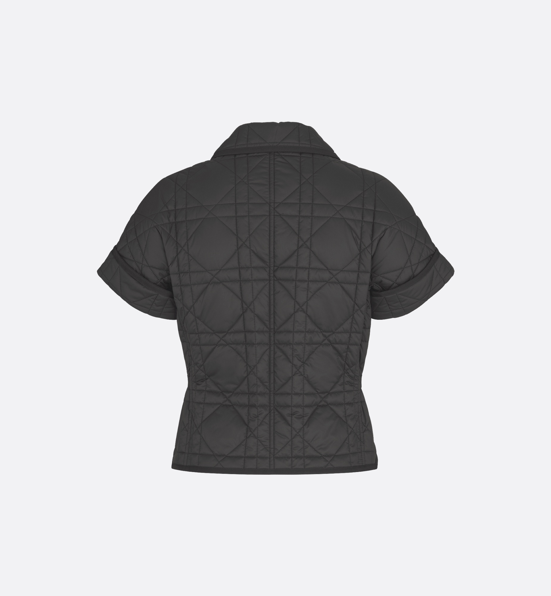 Macrocannage Short-Sleeved Jacket - 2