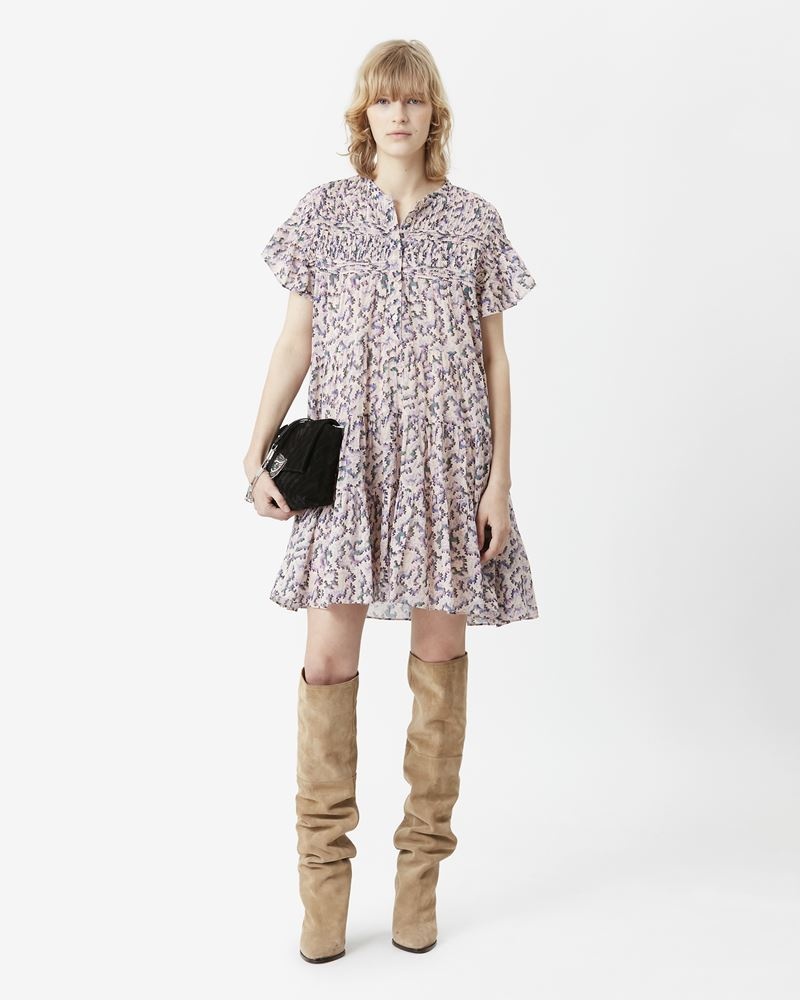 LANIKAZI PRINTED MINI DRESS - 2