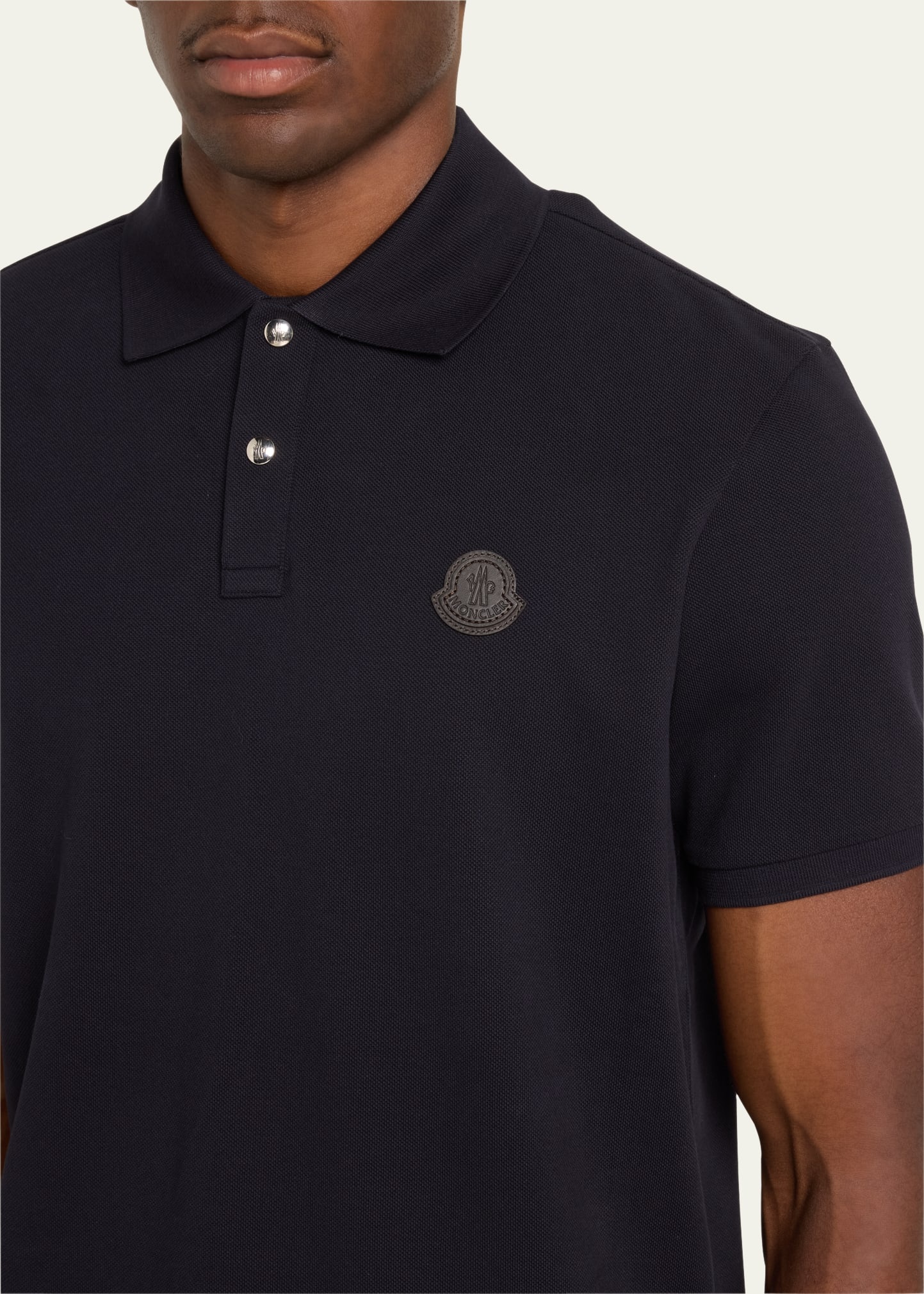 Men's Small Logo Polo Shirt - 5