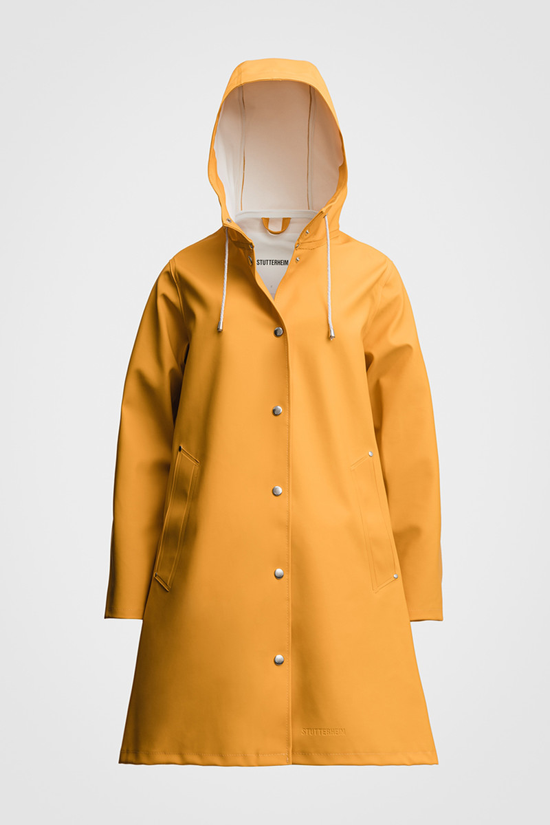 Mosebacke Raincoat Warm Honey 1