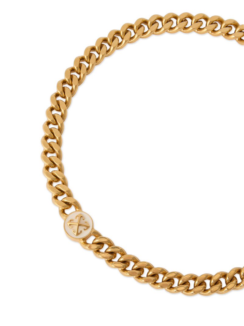 Off-White Round Arrow Necklace outlook