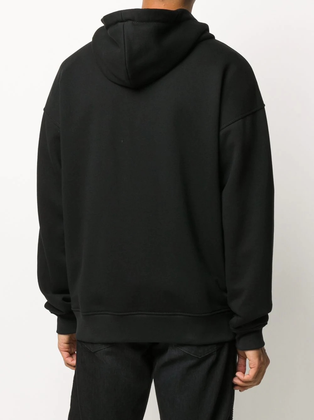 oversize zip hoodie - 4