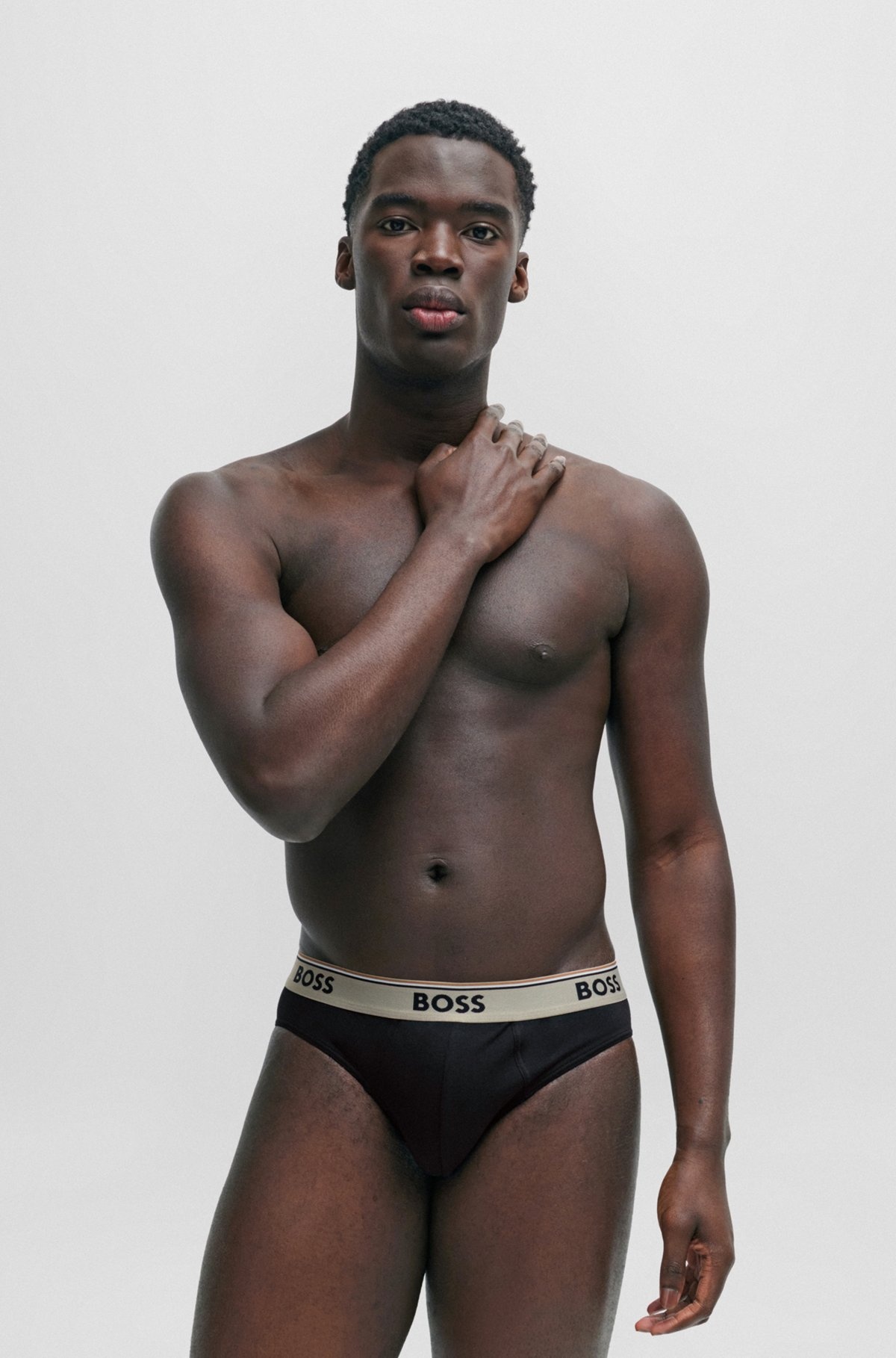STRETCH-COTTON TRUNKS WITH SEASONAL PRINT AND LOGO WAISTBAND - 6