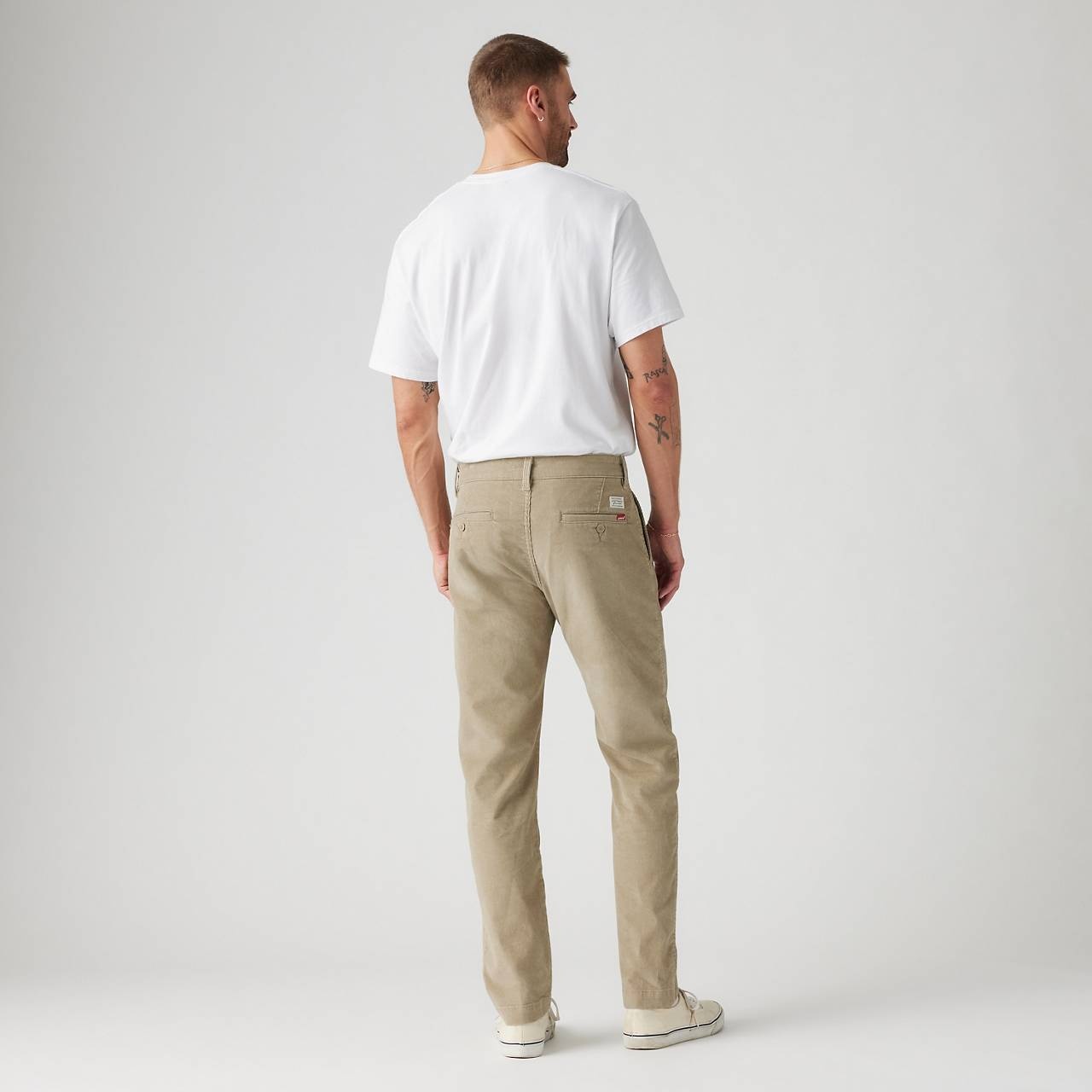 LEVI'S® XX CHINO STANDARD TAPER FIT CORDUROY MEN'S PANTS - 5
