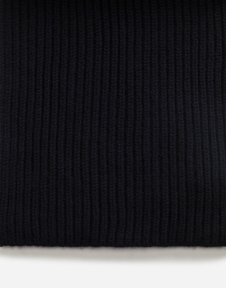 Cashmere fisherman’s rib scarf - 2