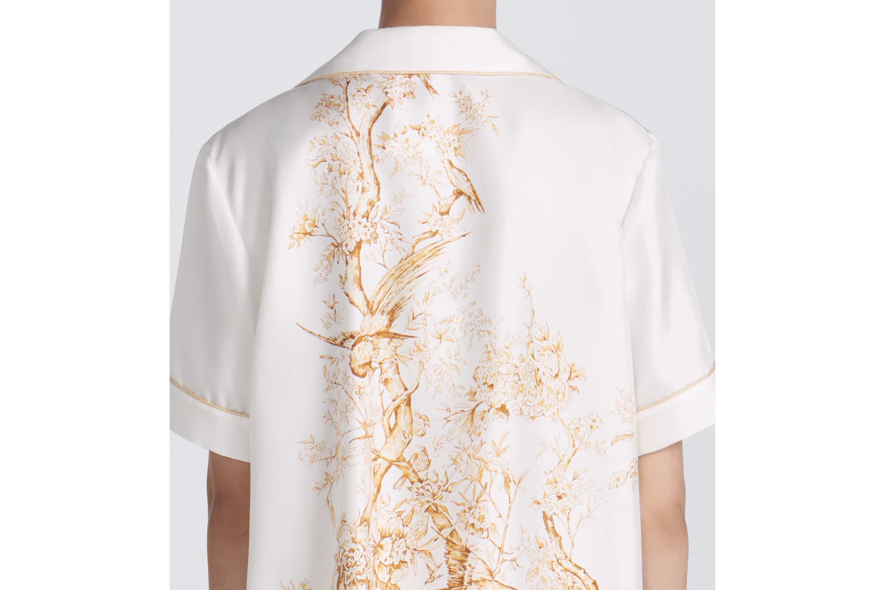 Dior Chez Moi Short-Sleeved Shirt - 7