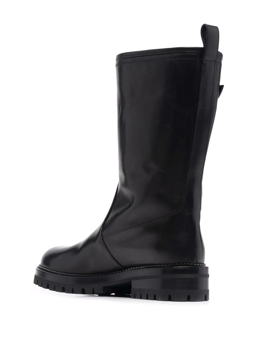 Safety Pin mid-calf boots - 3