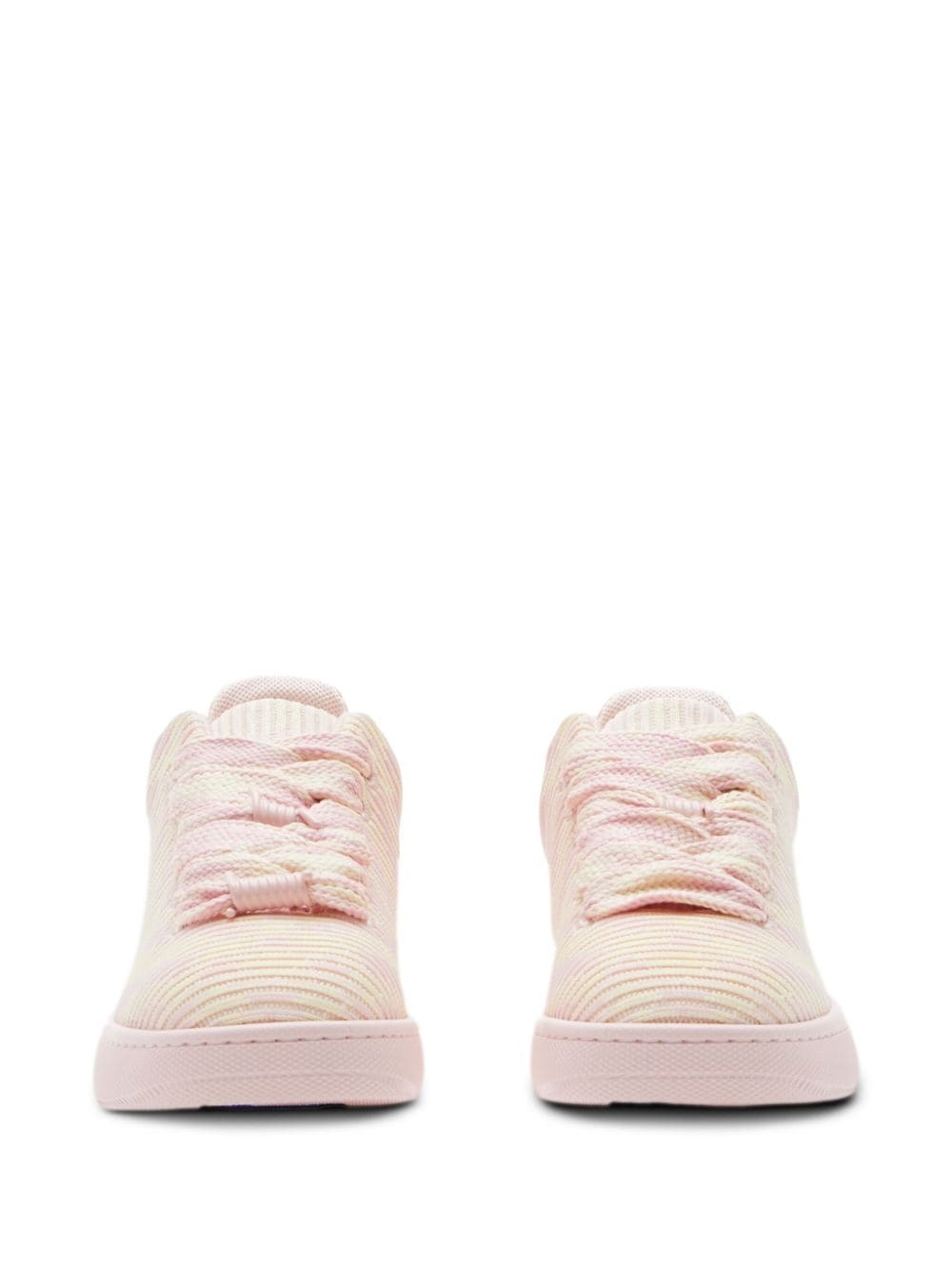 Check Knit Box sneakers - 2