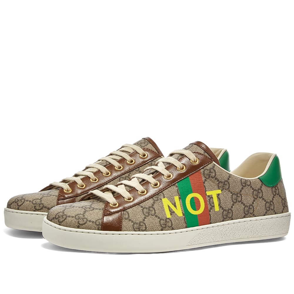 Gucci New Ace Fake Not Jacquard Sneaker - 1