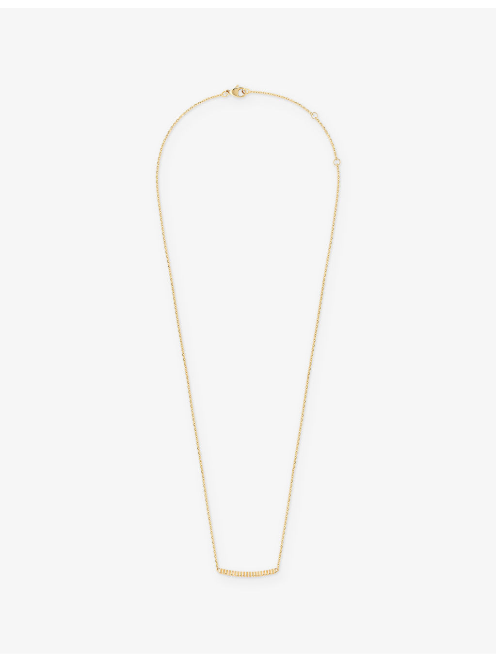 Quatre Grosgrain 18ct Yellow-Gold Pendant Necklace - 2