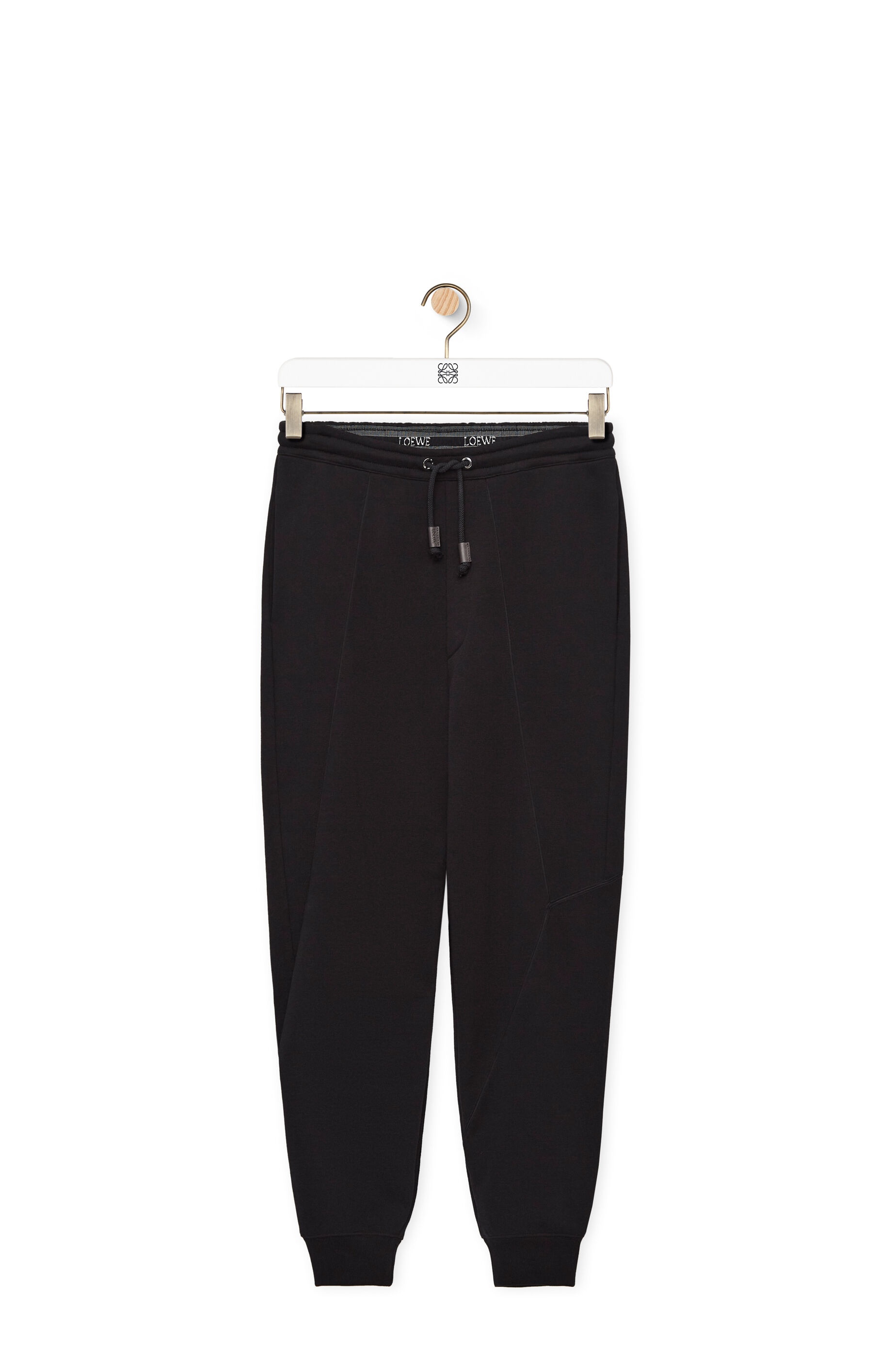 Puzzle jogging trousers in cotton - 1