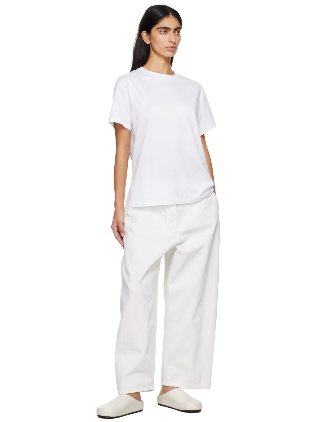 White Marine T-Shirt - 4